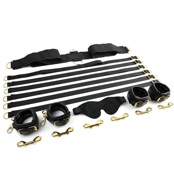 Sportsheets Under the Bed Restraint Set - Special Edition - Image 2