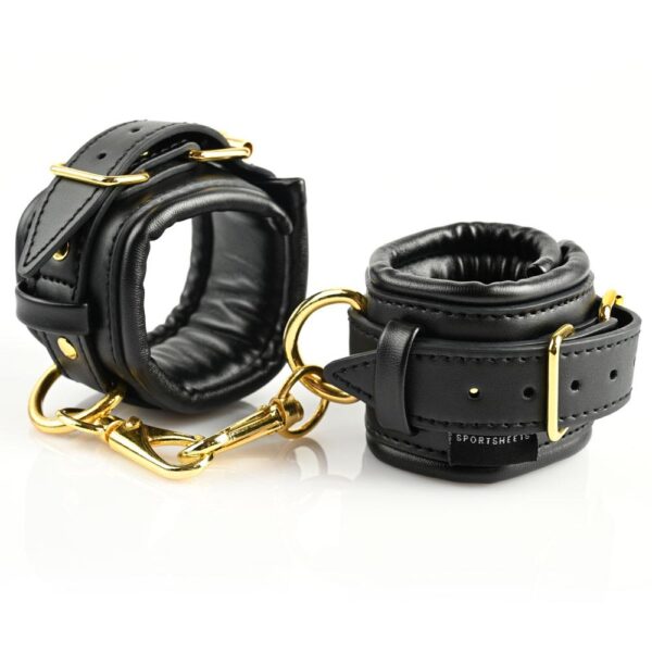 Sportsheets Cuffs and Blindfold Set - Special Edition - Image 2