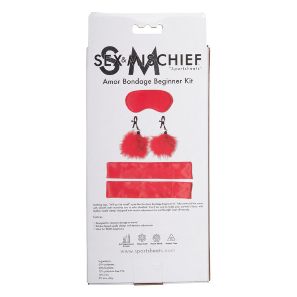 S&M Amor Bondage Beginner Kit - Image 3