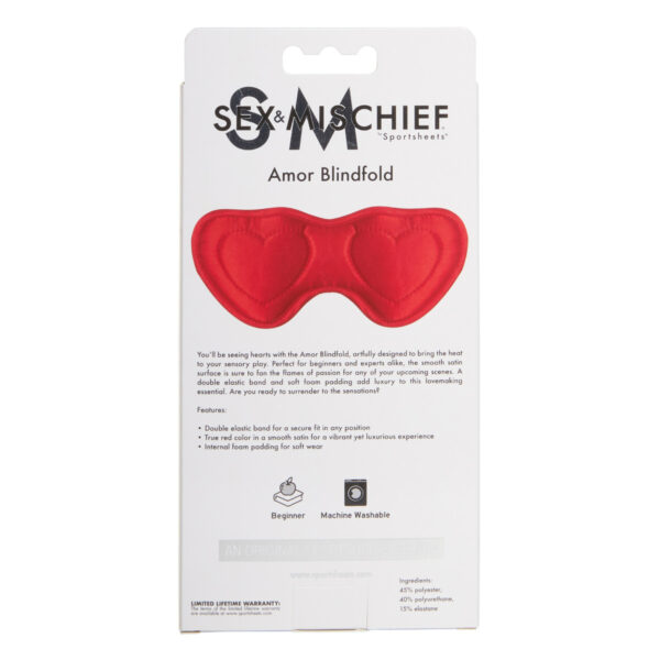S&M Amor Blindfold - Image 3