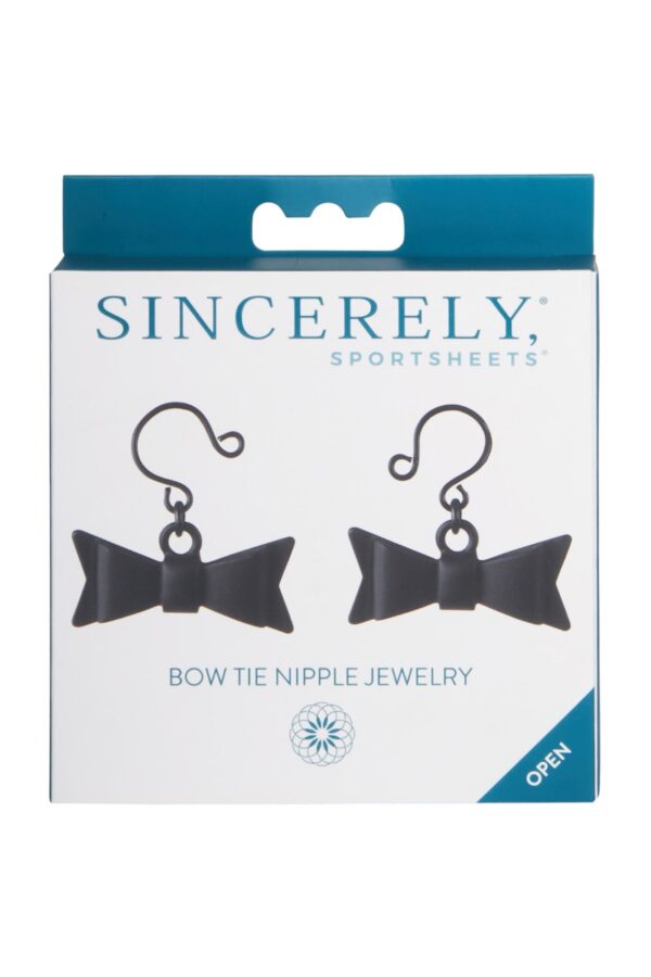Sportsheets Sincerely Bow Tie Nipple Jewellery - Image 2
