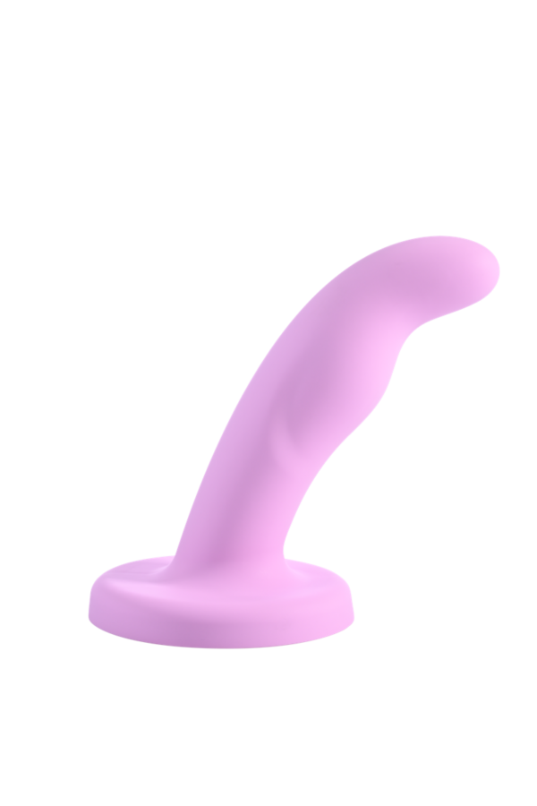 Sportsheets Merge Collection - Lazre - 6" Solid Silicone G-Spot Dildo - Image 2