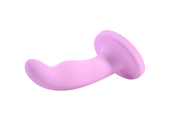 Sportsheets Merge Collection - Lazre - 6" Solid Silicone G-Spot Dildo - Image 3