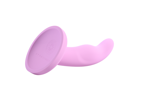Sportsheets Merge Collection - Lazre - 6" Solid Silicone G-Spot Dildo - Image 4