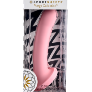 Sportsheets Merge Collection - Daze - 7" Solid Silicone Vibrating Dildo