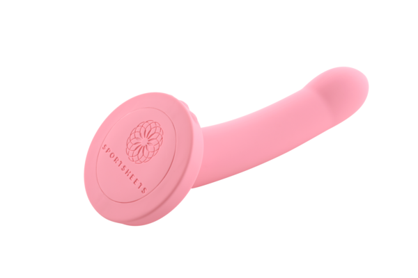 Sportsheets Merge Collection - Daze - 7" Solid Silicone Vibrating Dildo - Image 3