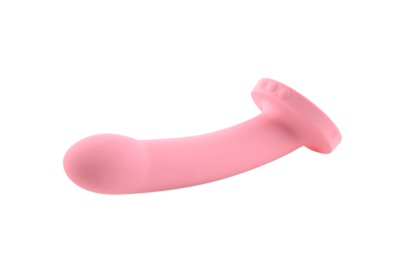 Sportsheets Merge Collection - Daze - 7" Solid Silicone Vibrating Dildo - Image 4