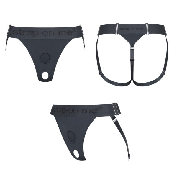 Strap On Me - Unique Harness Grey One - Image 3