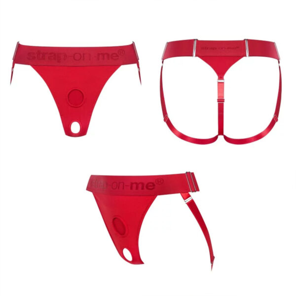 Strap On Me - Unique Harness Red One - Image 3
