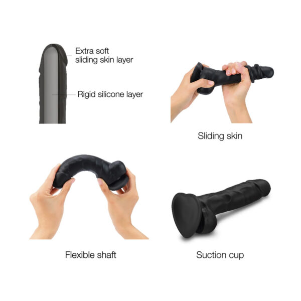 Strap On Me - Sliding Skin Black M - Image 3