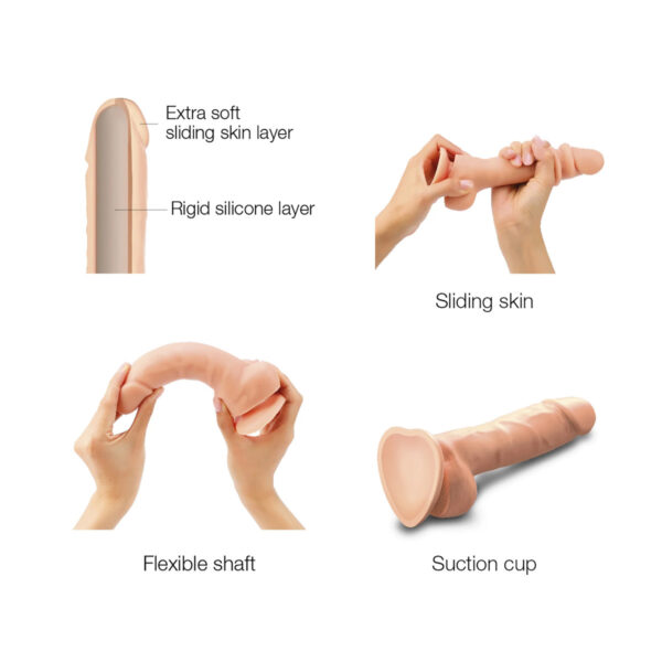 Strap On Me - Sliding Skin Vanilla M - Image 3