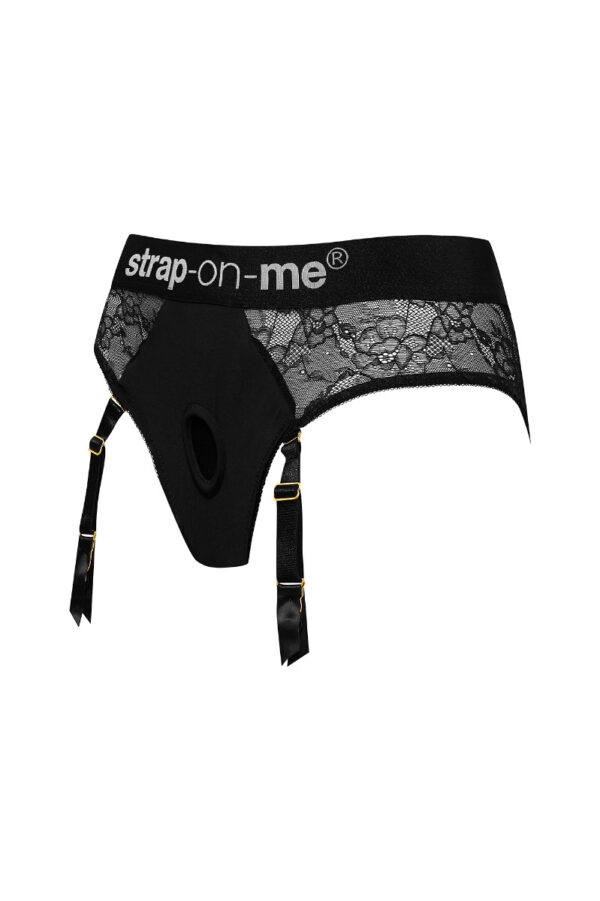 Strap On Me - Harness Lingerie Diva - L - Black