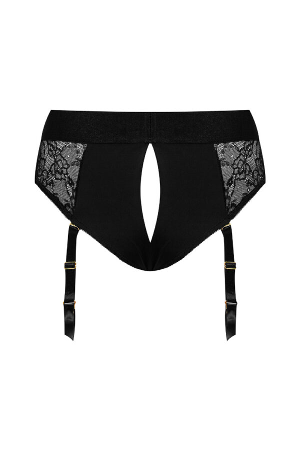 Strap On Me - Harness Lingerie Diva - L - Black - Image 3