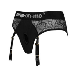 Strap On Me - Harness Lingerie Diva - M - Black