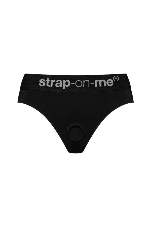Strap On Me - Harness Lingerie Heroine - M - Black - Image 2