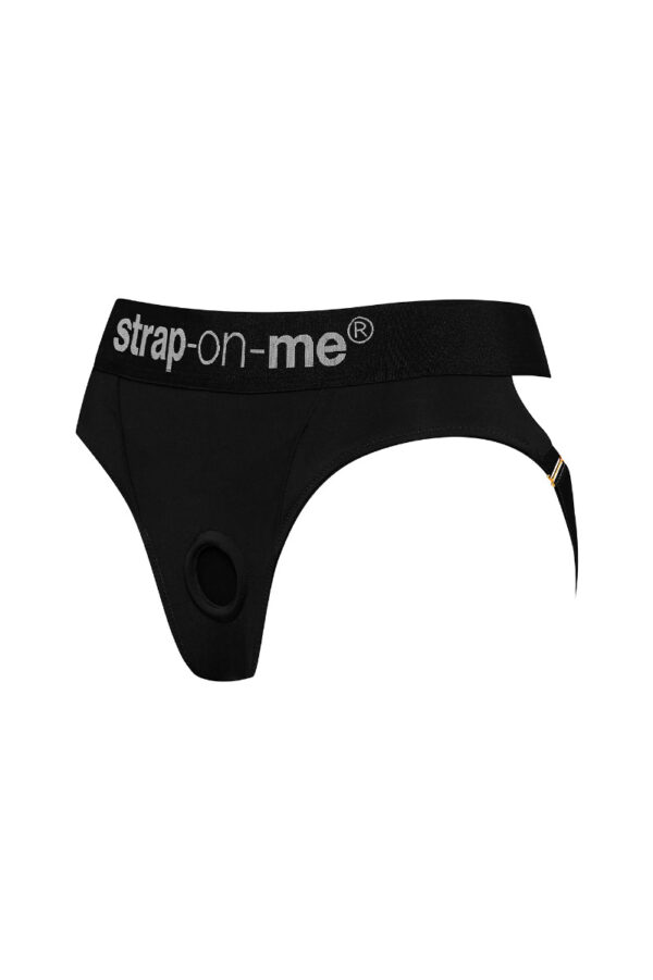 Strap On Me - Harness Lingerie Heroine - M - Black