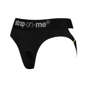 Strap On Me - Harness Lingerie Heroine - XXL - Black