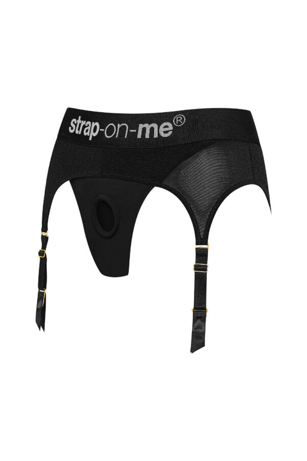 Strap On Me - Harness Lingerie Rebel- M - Black