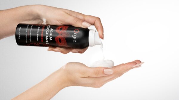 Orgie Acqua Croccante Moisturising Crunchy Foam - Strawberry - Image 3