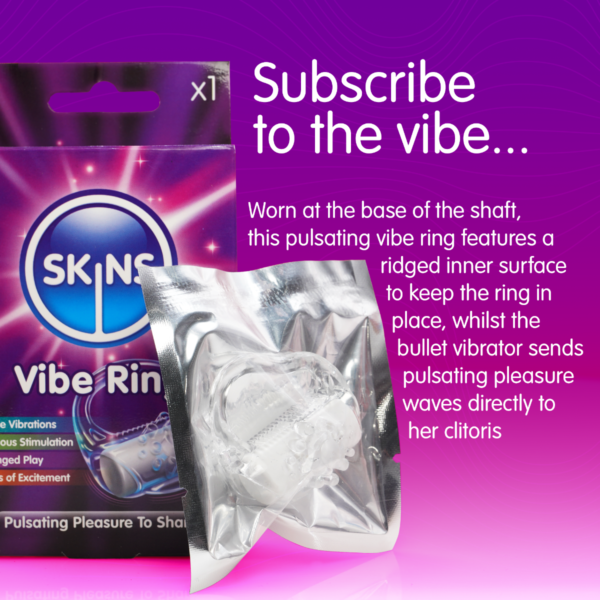 Skins Vibrating Ring Retail Pack - Image 4