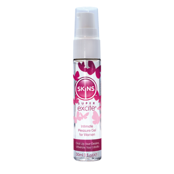 Skins Super Excite Clitoral Stimulation Gel 1 Fl oz (30ml) - Image 3