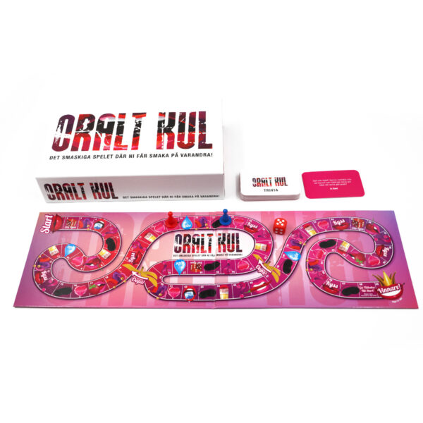 Oral Fun Game - Swedish - Image 2
