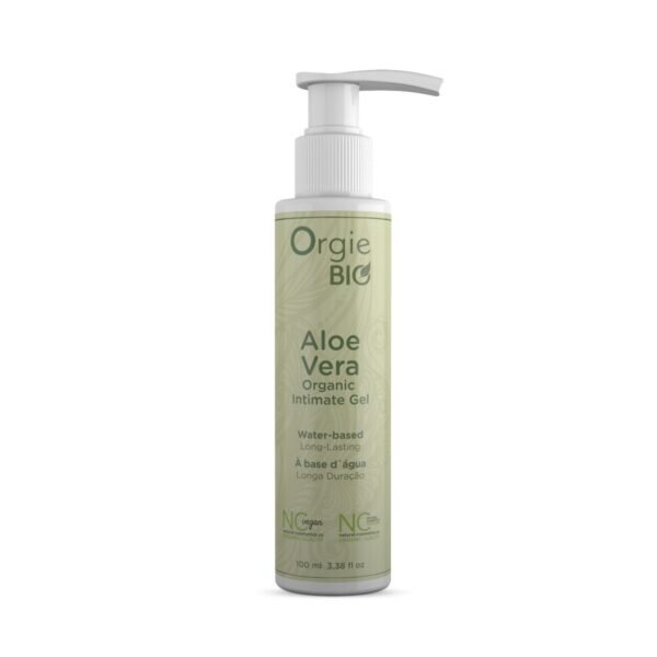 Orgie Bio - Aloe Vera Organic Intimate Gel - Image 4