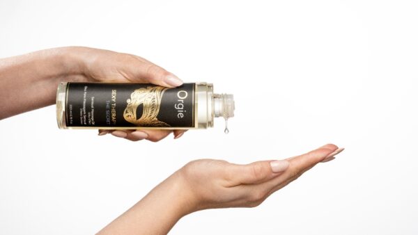 Orgie Sexy Therapy Sensual Massage Oil - The Secret - Fruity Floral Scent - Image 3