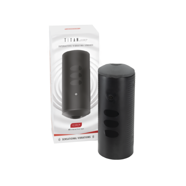 Kiiroo - Titan Interactive Vibrating Stroker - Image 4
