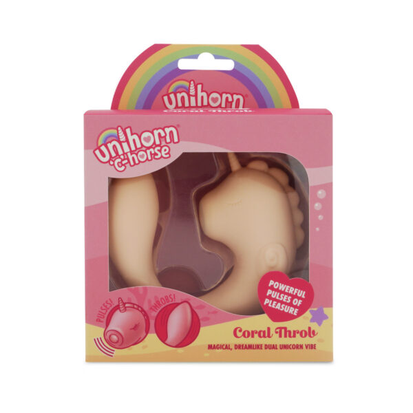 Unihorn - C Horse - Coral Throb - Image 4