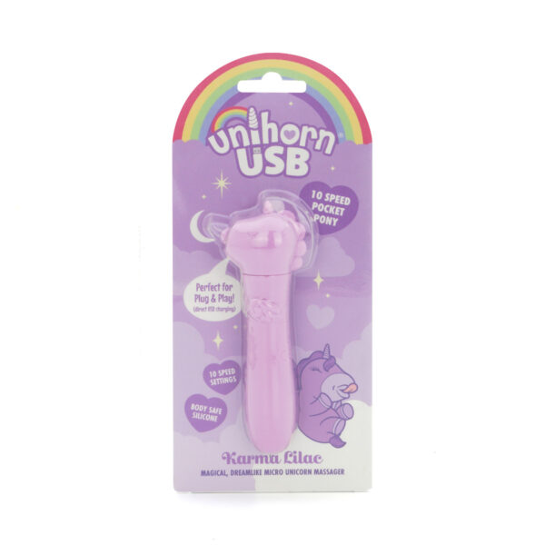 Unihorn USB Bullet - Karma Lilac - Image 4