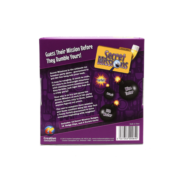 Secret Missions - Dinner Party - Image 4