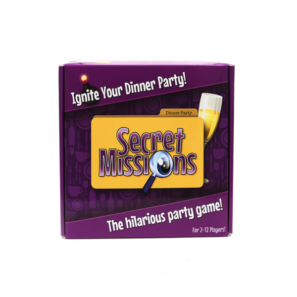 Secret Missions - Dinner Party - Image 3