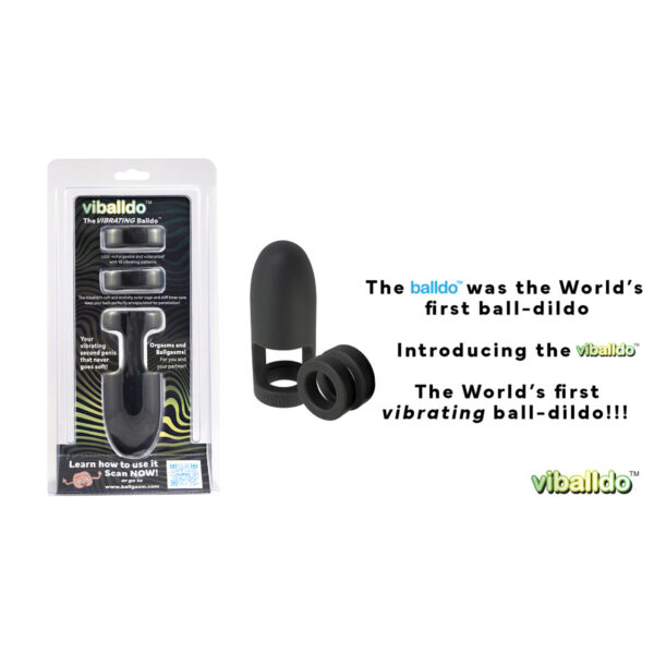 Balldo - Viballdo - Vibrating - Black - Image 2