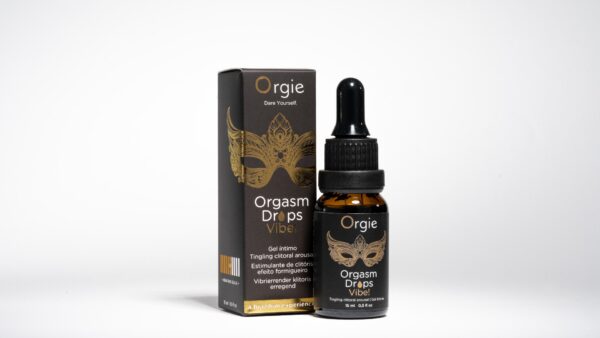 Orgie Orgasm Drops - Vibe! - Tingling Clitoral Arousal Serum - Image 2