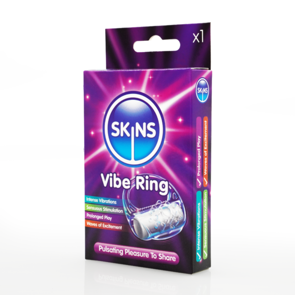 Skins Vibrating Ring Retail Pack - Image 2