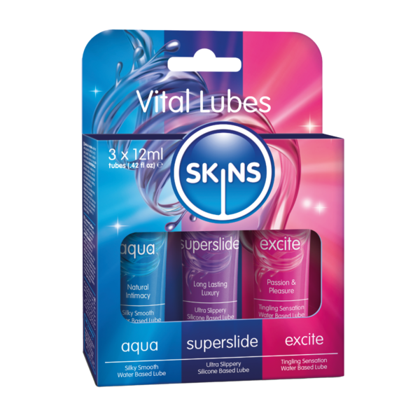 Skins 12ml Sampler Tubes - Vital 3pk - Image 2