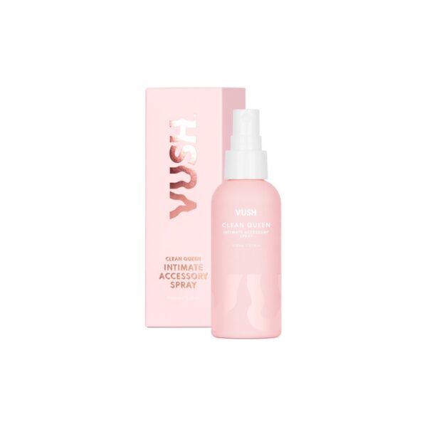 Vush - Clean Queen Intimate Accessory Spray 80ml - Image 2