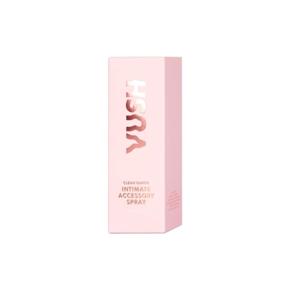Vush - Clean Queen Intimate Accessory Spray 80ml - Image 4