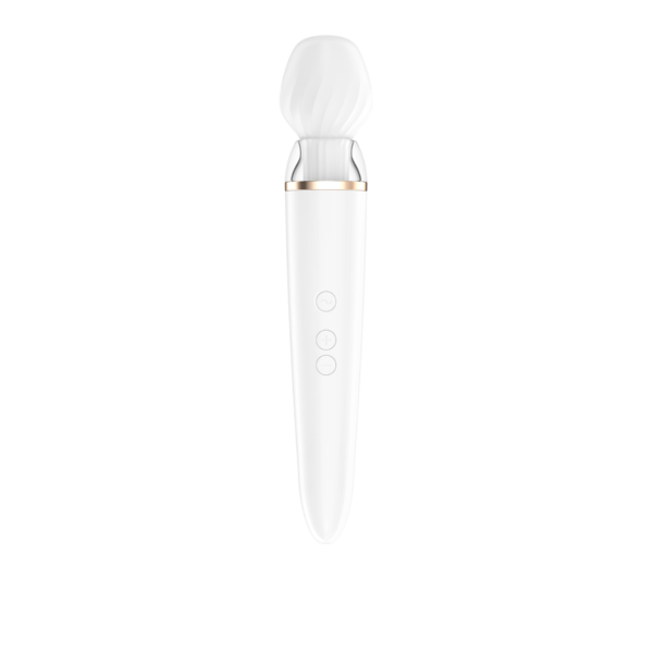 Satisfyer Double Wand-er white incl. Bluetooth and App - Image 4