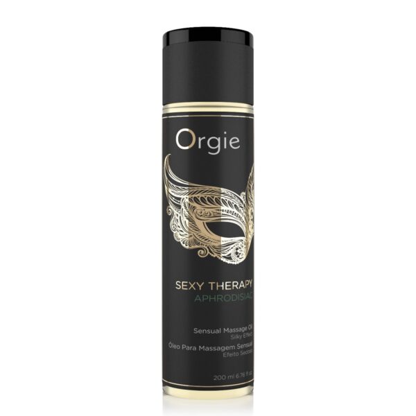 Orgie Sexy Therapy Sensual Massage Oil - Aphrodisiac - Oriental Floral Scent - Image 4