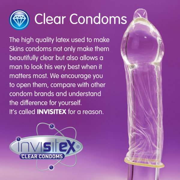 Skins Condoms Extra Large 12 Pack - Image 4