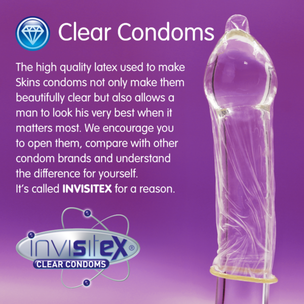 Skins Condoms Extra Large Cube 16 Pack - International 1 - Image 4