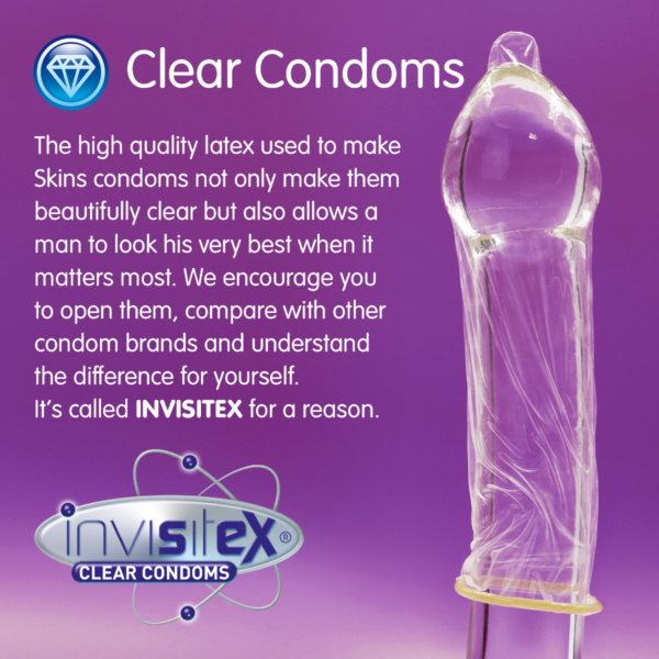 Skins Condoms Extra Large Cube 16 Pack - Image 4