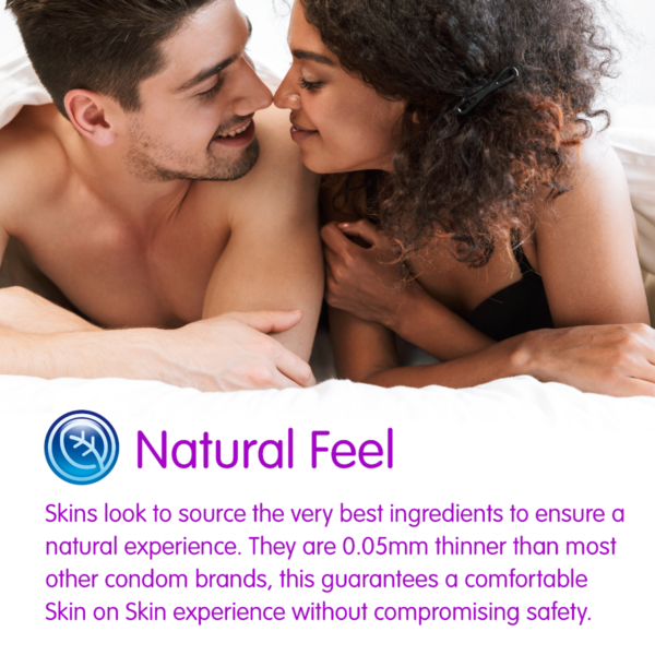 Skins Condoms Extra Large Cube 16 Pack - International 1 - Image 3