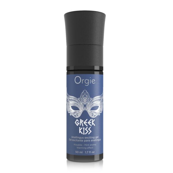 Orgie Greek Kiss - Annallingus Exciting and Kissable Gel - Image 4