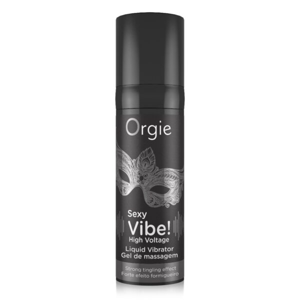 Orgie Sexy Vibe! High Voltage Liquid Vibrator - Image 4