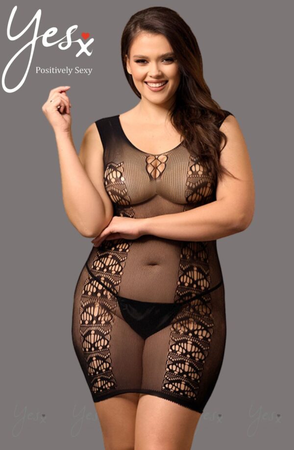 YesX YX820Q Plus size Dress - Image 7