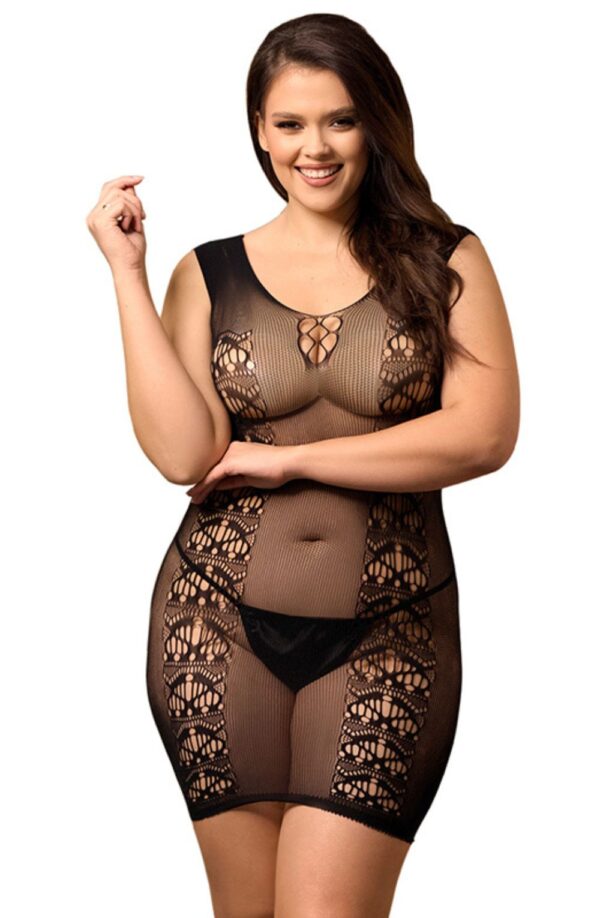 YesX YX820Q Plus size Dress - Image 6