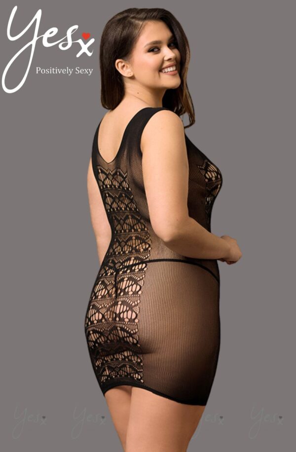 YesX YX820Q Plus size Dress - Image 4